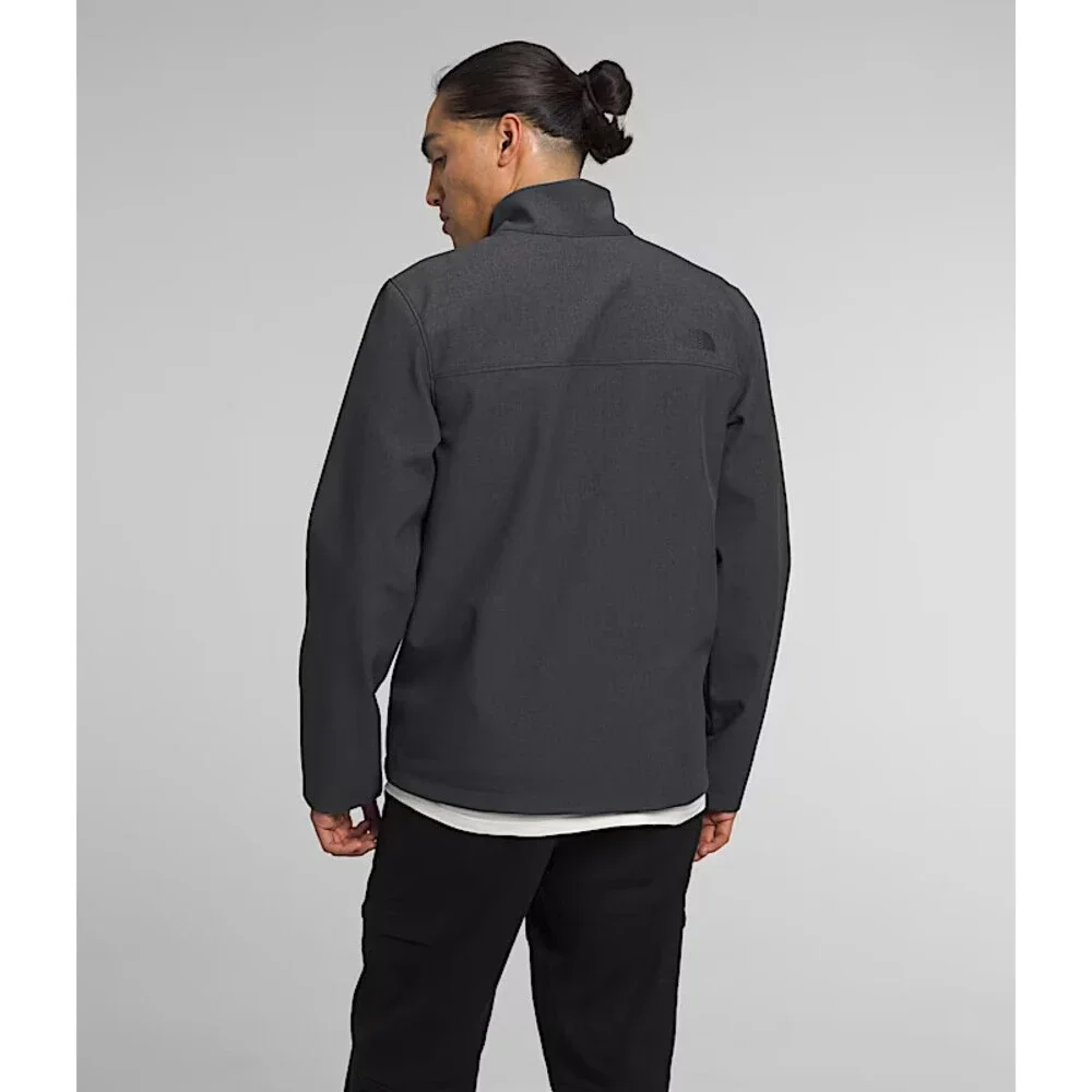 The North Face Apex Bionic 3 NF0A84HR4HH Jacket Men's Dark Gray Full Zip APP1024
